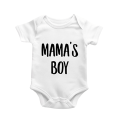 Lief & Persoonlijk | Romper | Mama's Boy