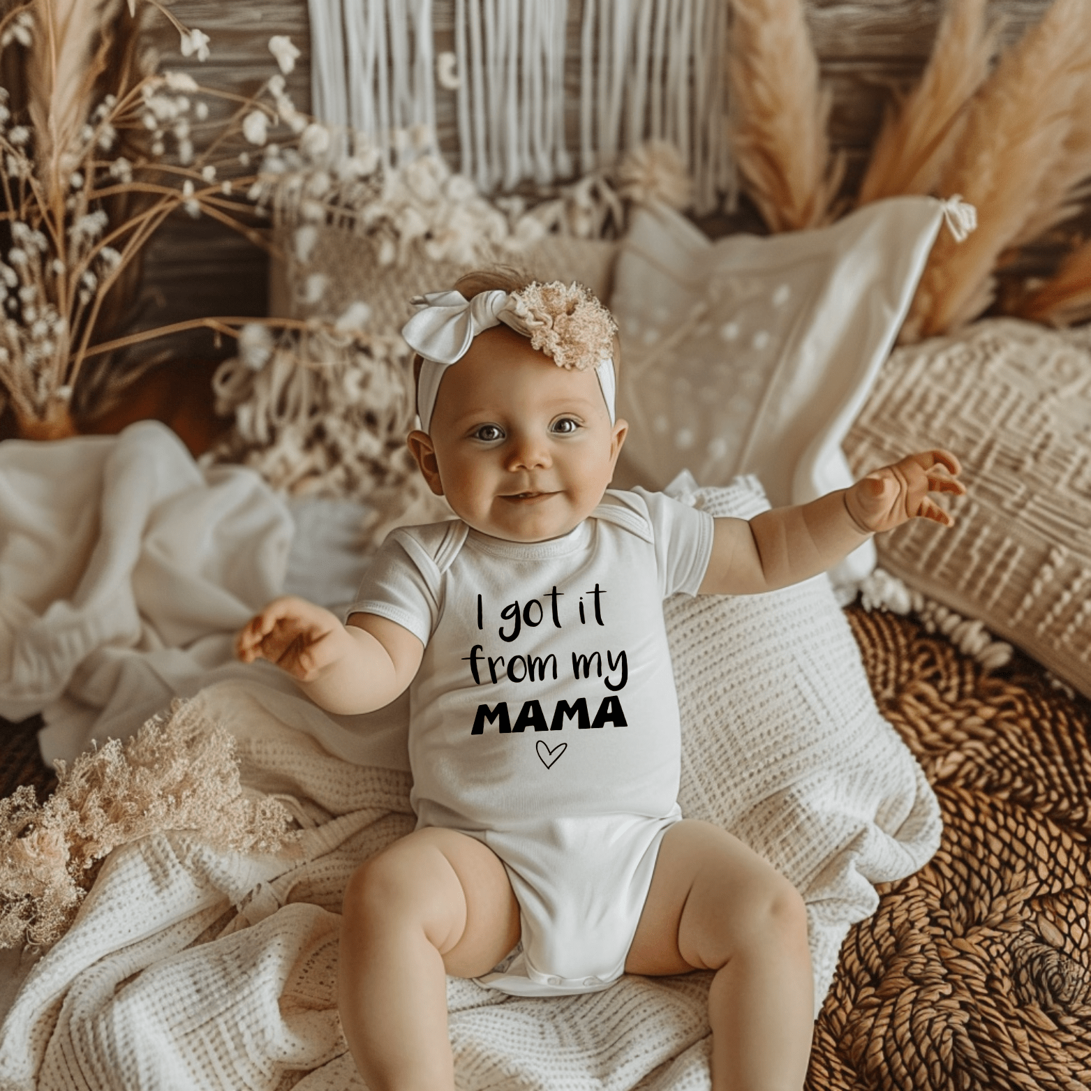 Liefpersoonlijk.nl | Romper | I got it from my mama