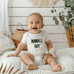 Liefpersoonlijk.nl | Romper | Mama's Boy