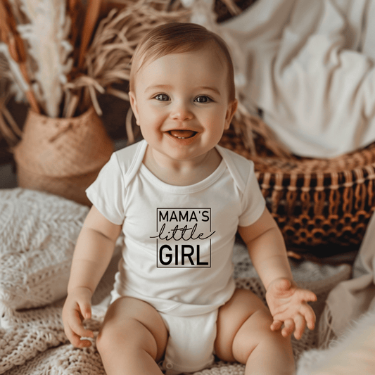 Liefpersoonlijk.nl | Romper | Mama's Little Girl