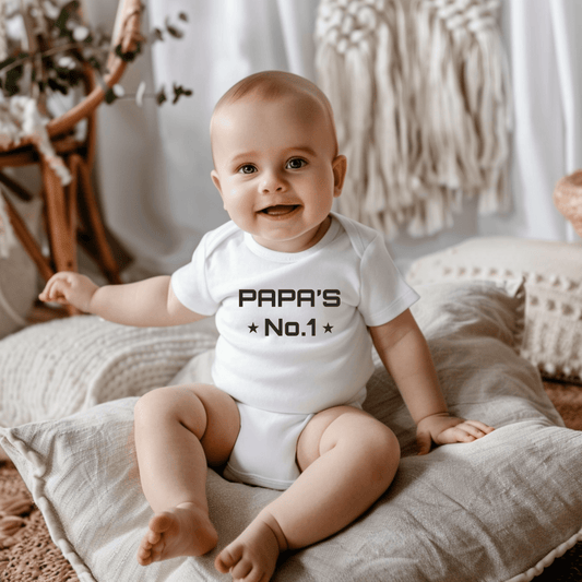 Liefpersoonlijk.nl | Romper | Papa's no.1