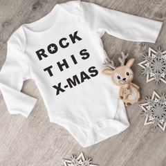 Liefpersoonlijk.nl | Romper | Rock This X - Mas