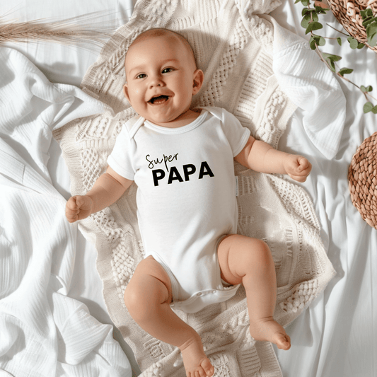 Liefpersoonlijk.nl | Romper | Super papa